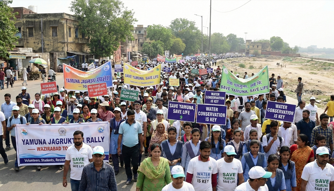 Jal Shakti: World Water Day Rally