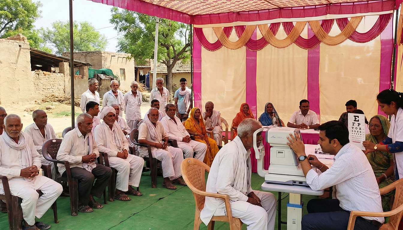 Free Eye Checkup Camp